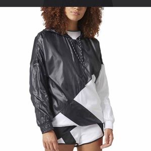Adidas half-zip pullover Windbreaker S